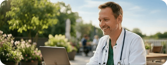 AHPRA-registered doctor review.