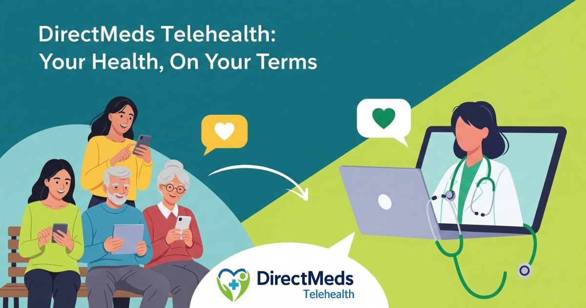 Contact DirectMeds | Australian Online Telehealth Support