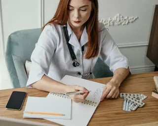 Traditional GP visit