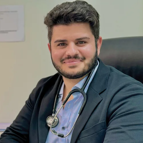 Doctor portrait