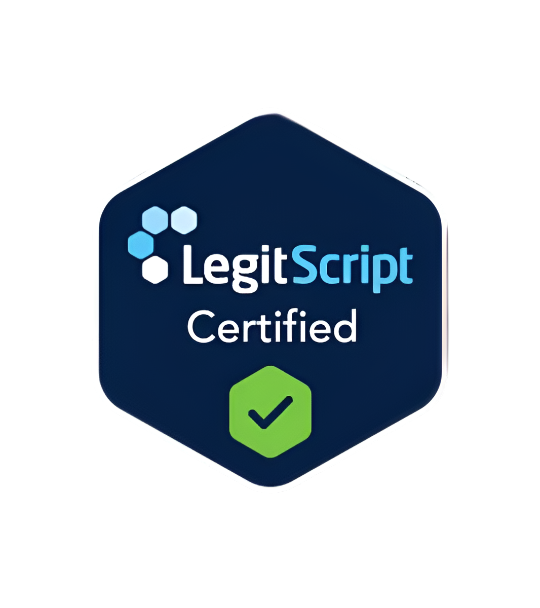 LegitScript Certified
